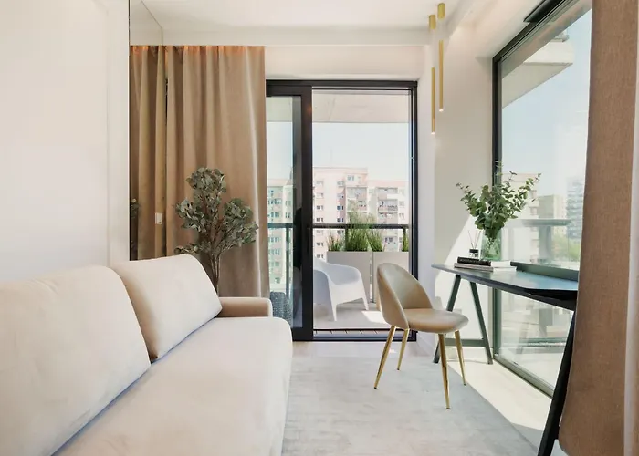 Apartmán Aloha Štetín